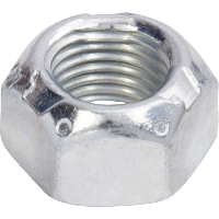 9/16-12 NC UNITORQUE LOCK NUT GR C ZINC